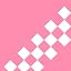 #01 Pink/White