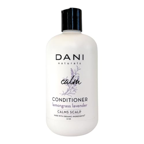 DANI Naturals Conditioner, Lemongrass Lavender Scented, Paraben Free, Sulphate Free, Phthalate Free - 350mls