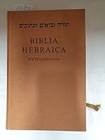 Biblia Hebraica Stuttgartensia B001B3M07G Book Cover