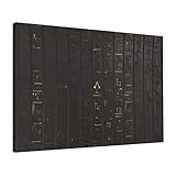 YYHHAOFA Peinture décorative sans cadre avec motif hiéroglyphe égyptien antique. Produits de qualité, service satisfaisant, n'attendez plus, achetez-le dès maintenant Votre satisfaction est notre priorité