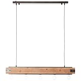 VIELFÄLTIG VERWENDBAR - Egal ob im Esszimmer oder im Wohnzimmer. Durch das moderne Design und die Holzoptik ergänzt sie Deinen Wohnraum mit einem besonderen Statement