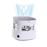 Gasin 3 in 1 Multifunction Ashtray Smokeless Portable Ashtrays Filter USB Rechargeable for Car/Indoo