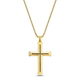 Kettenart: Venezianierkette Police Herren-Kette Geometric Metal Goldfarben PEAGN0001407