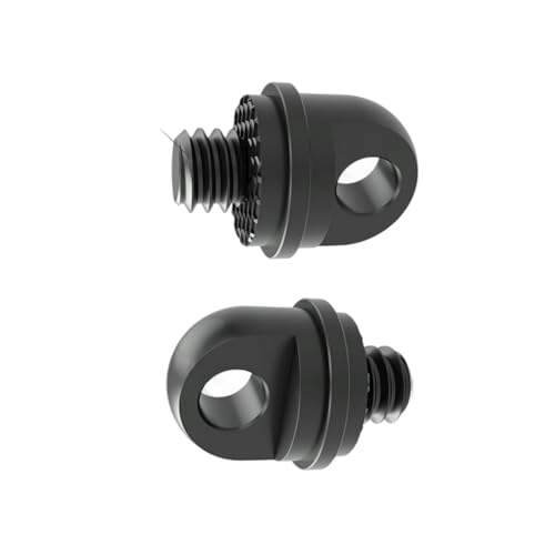 NVOQILIN Installazione rapida 1/4 Camera Strap Vite Universali Fit Per Action Camera Adattatore di Montaggio Metallo Sicuro