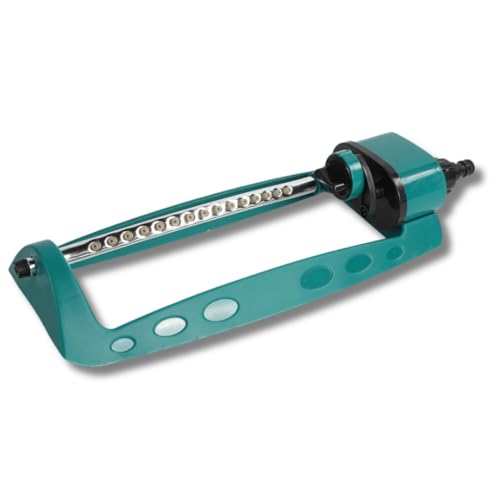 Lawn Sprinkler for Garden – Oscillating Rectangular Water Sprinkler for Yard and Grass – Adjustable Garden Water Sprinkler for Even Coverage (1 Set) – By FrJahan