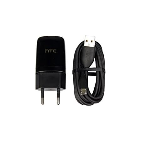 Original HTC 2 Piece Mains Charger TC E250 Compatible With HTC One S, One X, One V