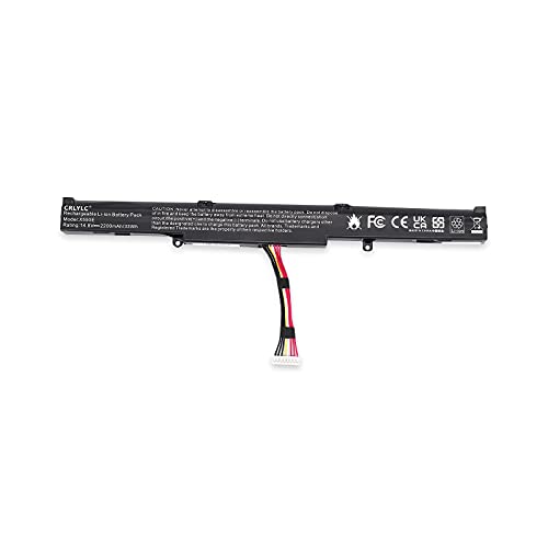 Batterie A41-X550E de rechange pour PC portable ASUS X550DP R752LB F550D