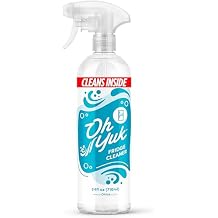 Oh Yuk Fridge Cleaner Cleans Inside Refrigerator for Spotless, Food-Contact Safe Surfaces | Biodegradable, Vegan, Cruelty-Free | Effortlessly Lifts Sticky Messes & Dried-On Food | Spray Bottle