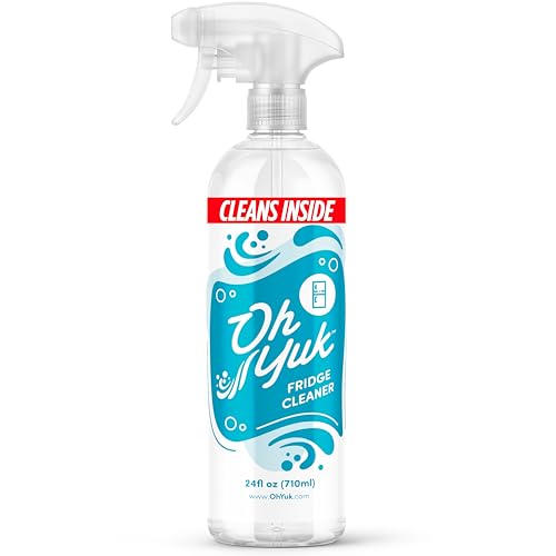 Oh Yuk Fridge Cleaner - Food-Safe, Biodegradable Spray