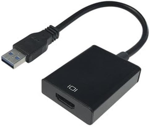 Levitantes USB 3.0 Male-HDMI Female Adapter.