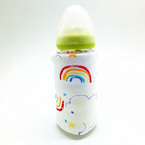 shamjina Bolsa Aquecedora de Biberões USB para Bebés, e