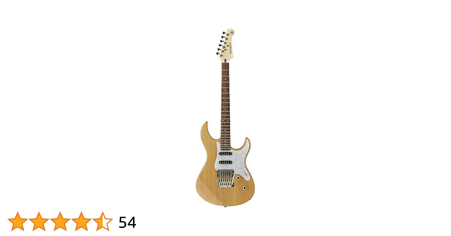 Yamaha PACIFICA 612 ヤマハ ギター アーム ソフトケース付き
