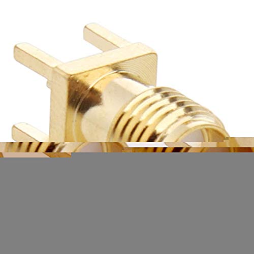 Connecteur SMA femelle pour circuit imprimé PCB, adaptateur d'extension RF WiFi en lot de 10 pièces