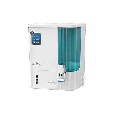AQUA 2090 Next Technology RO+Alkailne+Copper+Zinc+Tank Uv+TDS Controller Water Purifier, 9-Stage Filtration, 10L Tank, (glorious white green)-image-47