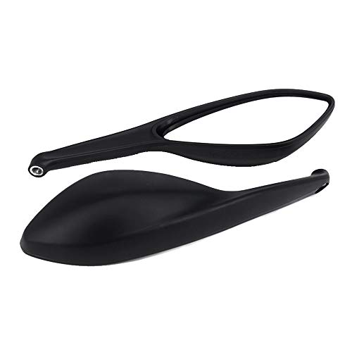 BarBaren One Pair Rear View Mirrors For Ducati Monster 696 08-14 Monster 795 12-15 Monster 796 10-15 Monster 1100 09-11 Monster 1100 S 09-11 Monster 1100 EVO 11-13