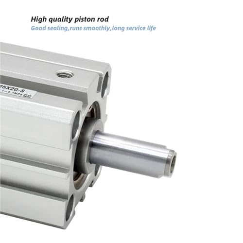 Vérin pneumatique SDA80 double effet compact pour l'automatisation industrielle - 3