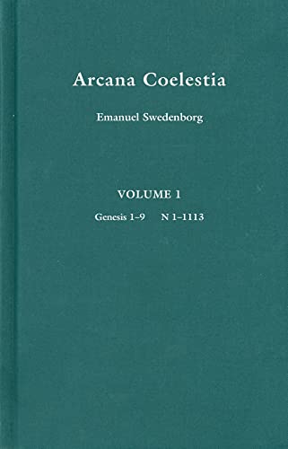 Arcana Coelestia 1 (Volume 9) (REDESIGNED STAND... 0877852138 Book Cover