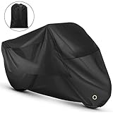 🚴‍♂ Servicio De Alta Calidad: Esta funda para motocicleta de alta calidad puede bloquear el viento y la lluvia en su automóvil. Proporcione la mejor protección para su automóvil. Siempre nos hemos comprometido a brindarles a los clientes la mejor experiencia de compra. Si no está satisfecho con el producto, ¡contáctenos! Te deseo unas felices compras.
