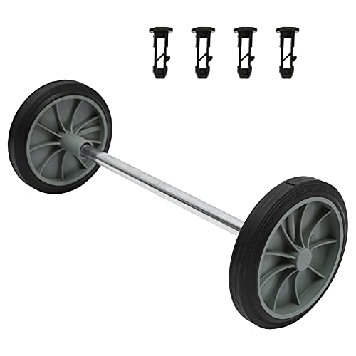 Cabilock 1ensemble Roues De Poubelle Premium Avec Creux De Roues Et Caoutchouc Pour Accessoires De Poubelle Pratiques Et Légères Idéales Pour Améliorer...