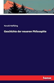 Paperback Geschichte der neueren Philosophie [German] Book