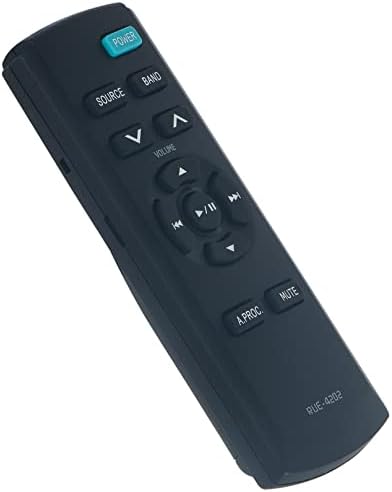 RUE-4202 Replace Remote Control Suitable for Alpine Car Stereo CDE-147BT image 5