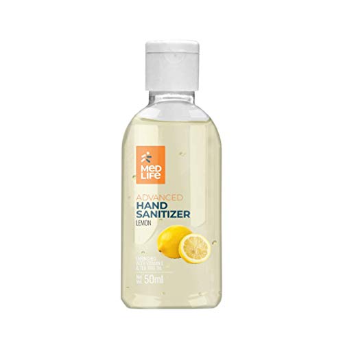 Medlife Advanced Lemon Hand Sanitizer 50 ML
