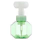 【Ampliamente utilizado】 Dispensador perfecto para jabón de manos, lavavajillas, gel de baño, gel de baño para bebés, champú o uso de mascotas. También puede hacer proyectos usted mismo, agregar su propia etiqueta o revender sus productos de marca. El frente tiene una sección plana rectangular lista para su propia etiqueta. contenedor de jabón