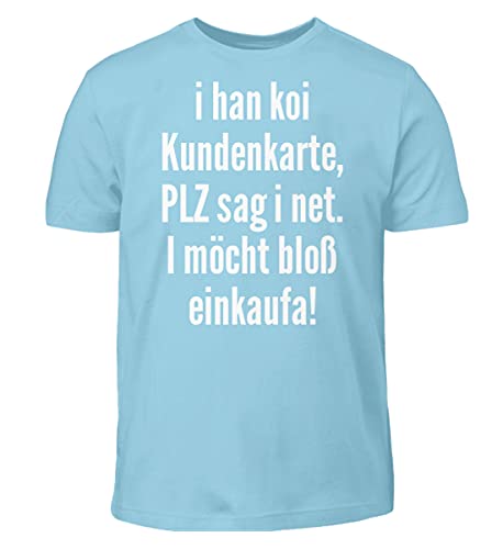 T-shirt en éponge bleu Han Koi pour les après-midi de jeux des enfants