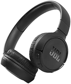 JBL Tune 510BT On-Ear Wireless Headphones, Black