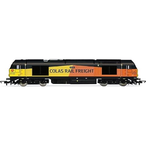 Hornby RailRoad Plus Colas Rail Class 67 Locomotive Cover