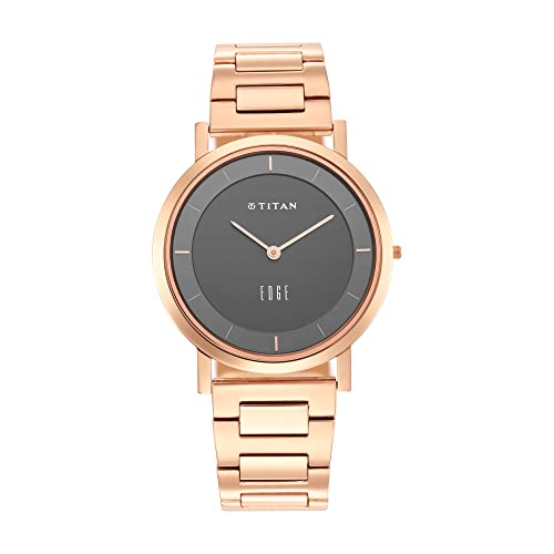 Titan Slimmest Rose Gold Watch for Men