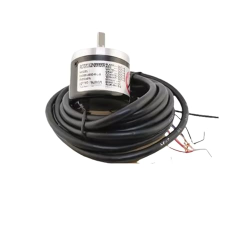 Codeur rotatif incrémental E40s6-2500-6-l-5 pour stabiliser la mesure d'axe 12-24V