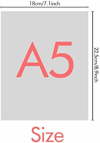 Miniatura 2 de Heart Camel Lira National Flag Coconut Tree Notebook Loose Leaf Diary Refillable Journal Stationery