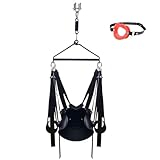 Sex Schaukel Für Erwachsene Decke Liebesschaukel Brett Sexschaukel Aus Leder Die Tuch Holzbalken Bequem Sexschschaukel Luxus Extrem Ständer Delux 200kg Rot,#1