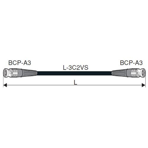 CANARE BNC�P�[�u��(10m) D3C10A-S