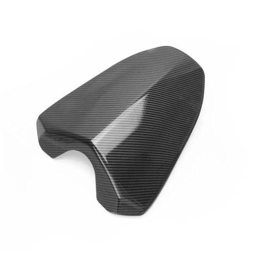 Capot siège passager MT09 2024 couvercle carénage carbone noir Type B