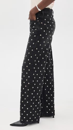 MOTHER Women's The Smoothie Sneak Jeans4