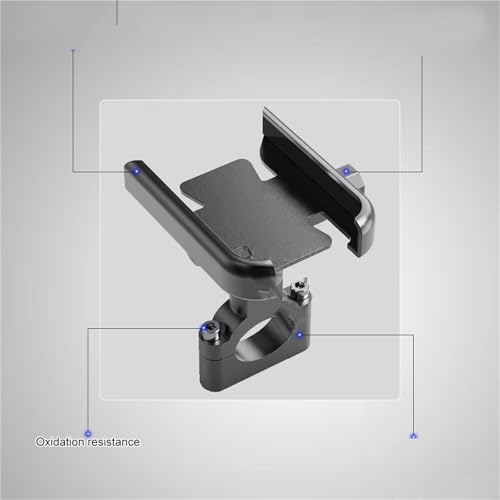 Support GPS Moto SYM ADX Navigation Smartphone Guidon Sans Vibrations - 2
