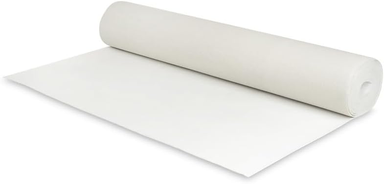 White Wedding Aisle Runner Carpet - Event Carpet Aisle Decoration for Weddings & Events, VIP Party Entrance - 14x1 Metre
