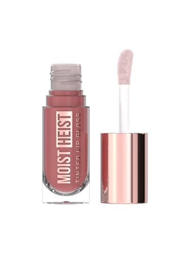 Image of Swiss Beauty Moist Heist Tinted Lip Gloss | Colour + Shine | Moisturises | With Vitamin E | Non-Sticky | Long-Lasting | Shade- 2. Pink Plan, 4.8g