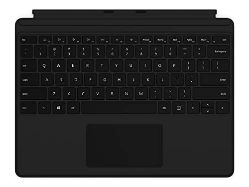 Microsoft Surface Pro Keyboard (para Surface Pro 8, 9, X) (QWERTY Español) Negro