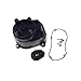 eGang Auto Distributor Cap & Rotor Kit 30102PAAA01 For Honda Accord 1998-2002 2.3L l4, Black Metal, Car