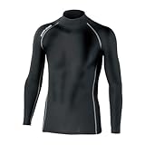 第一精工 MC ウォームムーバー アンダーシャツ ブラック L 釣り