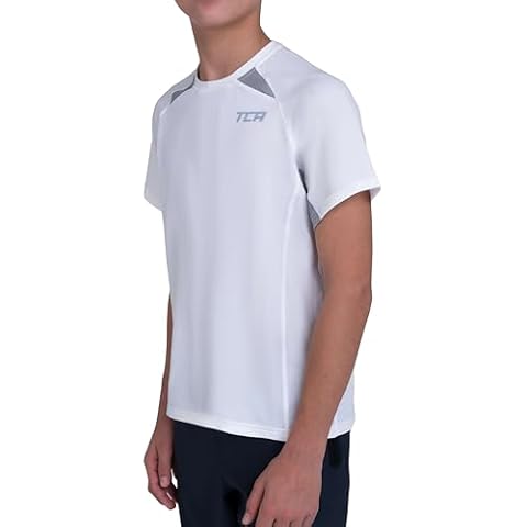 TCA Quickdry Boys Football Training T-Shirt Cover