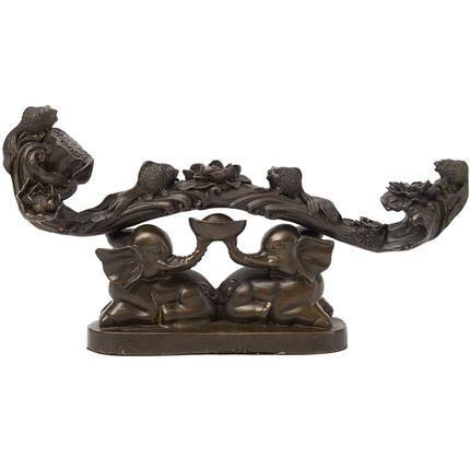 Ruyi cuivre pur brisez la monotonie de votre décoration de salon vide