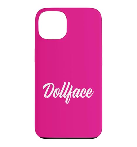 Dollface ~���̂̈��̃h�[���t�F�C�X�B �X�}�z�P�[�X iPhone 13 �p