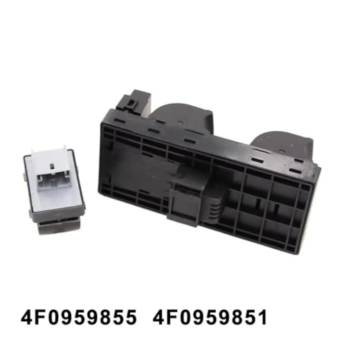 Bouton de commande de fenêtre électrique 4F0959855B à haute réactivité pour Q7 - 2
