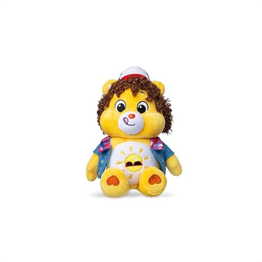 Basic Fun Care Bears x Stranger Things Funshine Bear como Dustin – Peluche 22 cm – Edición Limitada – Regalo para Fans de Stranger Things | Ya disponible en tu tienda friki favorita! En mundofriki.es! Basic Fun Care Bears x Stranger Things Funshine Bear como Dustin – Peluche 22 cm – Edición Limitada – Regalo para Fans de Stranger Things | Ya disponible en tu tienda friki favorita! En mundofriki.es!