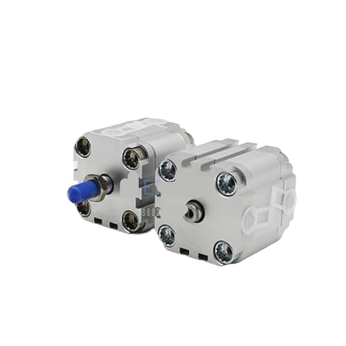 Vérin compact ADVU63-35-P-A actionneur pneumatique double effet - 6