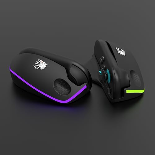 LED Mouse Adaptor Duo Pack for Left and Right Hand JoyCon 2 Nintendo Switch 2 LED Mouse Adaptor Duo Pack for Left and Right Hand JoyCon 2 Nintendo Switch 2